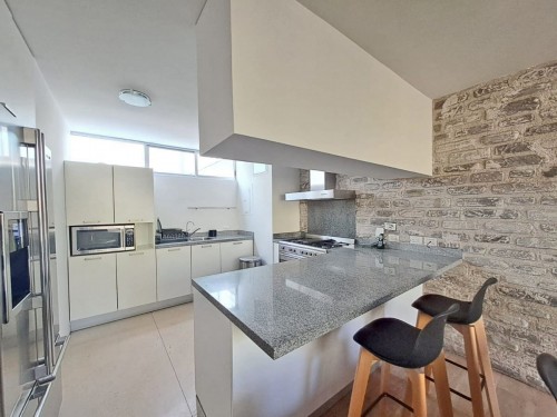 RENTA  DEPARTAMENTO PH AMUEBLADO, AMSTERDAN, CONDESA, DISPONIBLE AGOSTO 2025