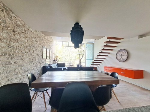 RENTA  DEPARTAMENTO PH AMUEBLADO, AMSTERDAN, CONDESA, DISPONIBLE AGOSTO 2025