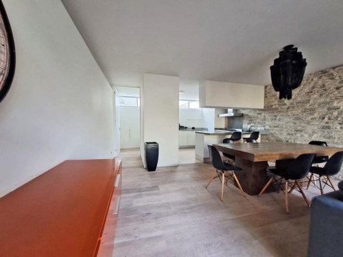RENTA  DEPARTAMENTO PH AMUEBLADO, AMSTERDAN, CONDESA, DISPONIBLE AGOSTO 2025