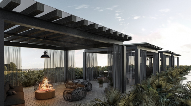 departamento en venta en santa fe la loma