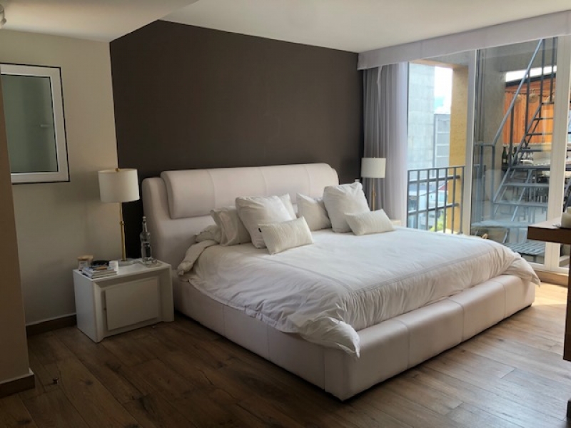 Ph En Renta En Polanco Amueblado Con Gran Terraza 