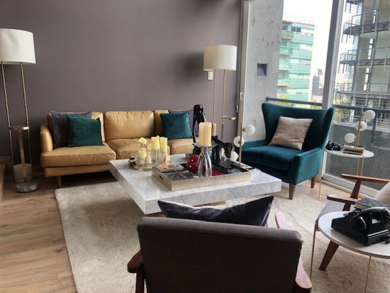 Ph En Renta En Polanco Amueblado Con Gran Terraza 