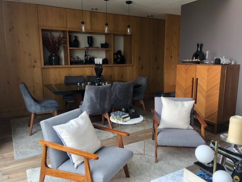 Ph En Renta En Polanco Amueblado Con Gran Terraza 