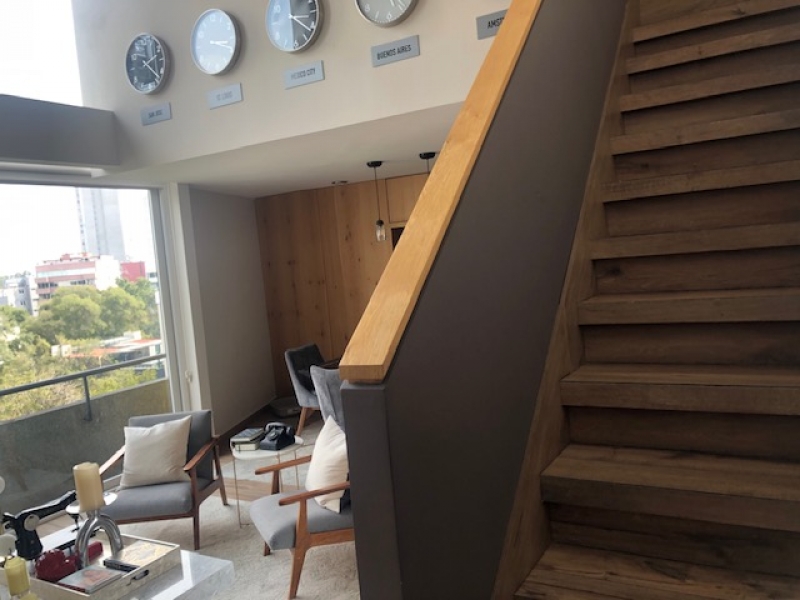 Ph En Renta En Polanco Amueblado Con Gran Terraza 