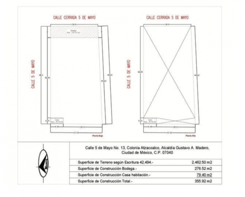 Terreno En Venta En 15 De Agosto