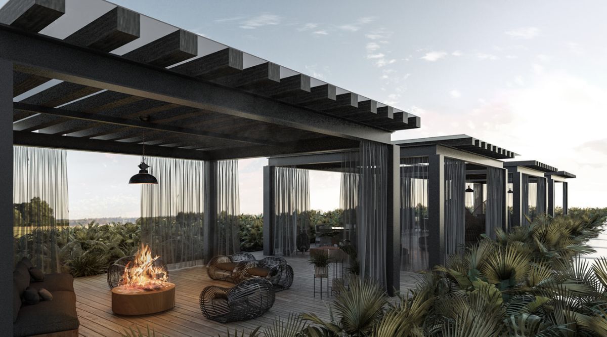 departamento en venta en residencial veramonte, la loma de santa fe