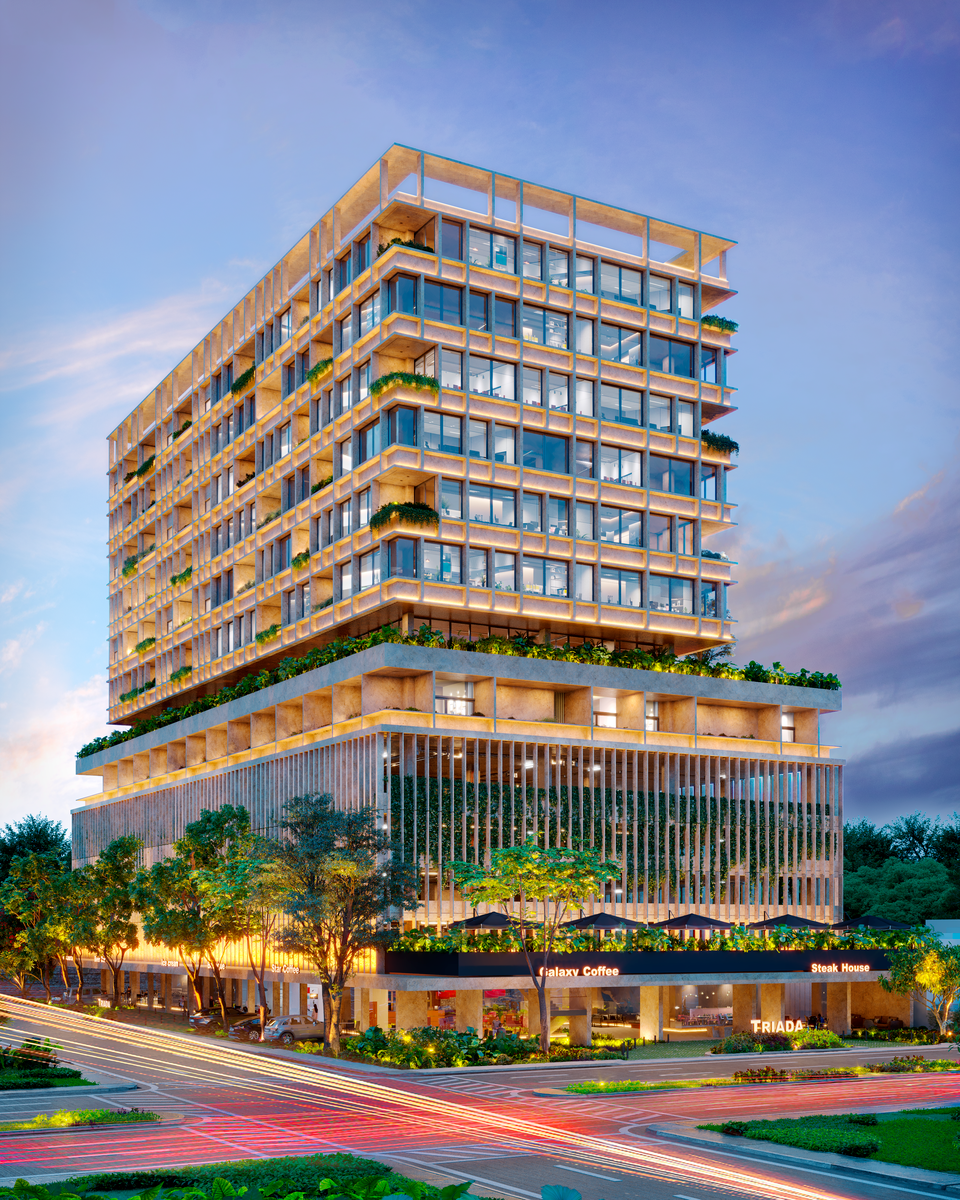 torre triada preventa de lujosos departamentos y suites equipados