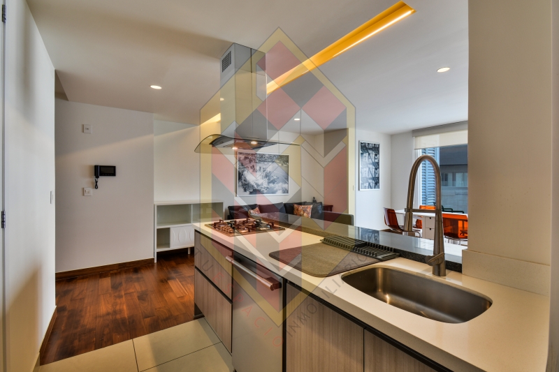 Departamento Venta Amueblado En  Santa Fe Cuajimalpa