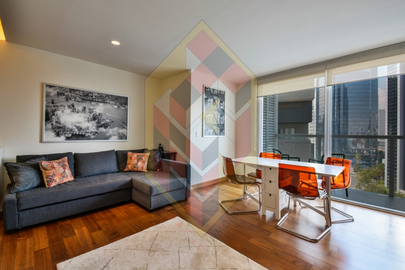 Departamento Venta amueblado en  Santa Fe Cuajimalpa