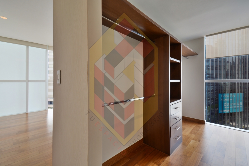 Departamento Venta Amueblado En  Santa Fe Cuajimalpa