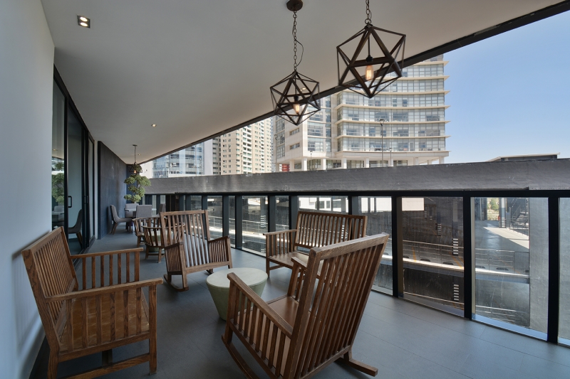 Departamento Venta Amueblado En  Santa Fe Cuajimalpa