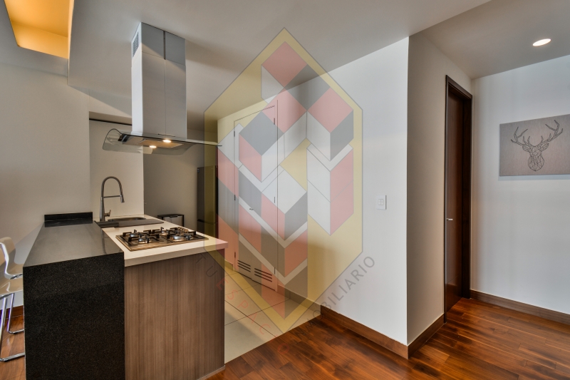 Departamento Venta Amueblado En  Santa Fe Cuajimalpa