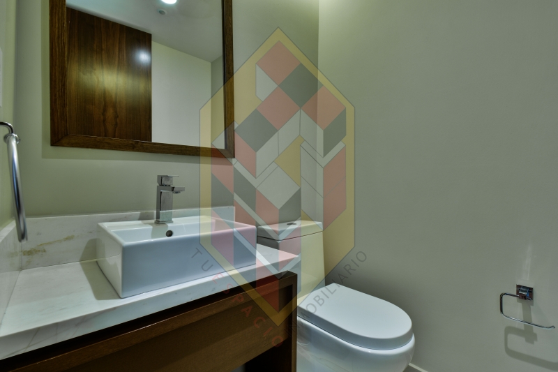 Departamento Venta Amueblado En  Santa Fe Cuajimalpa