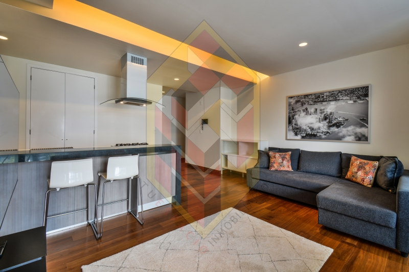 Departamento Venta Amueblado En  Santa Fe Cuajimalpa
