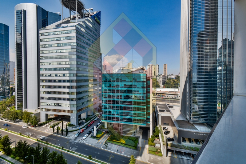 Departamento Venta Amueblado En  Santa Fe Cuajimalpa