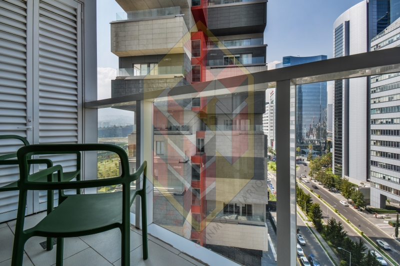 Departamento Venta Amueblado En  Santa Fe Cuajimalpa