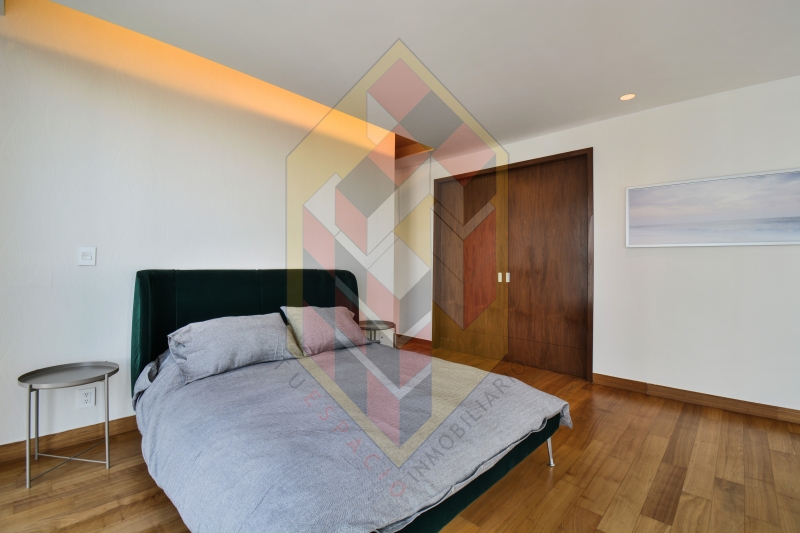 Departamento Venta Amueblado En  Santa Fe Cuajimalpa