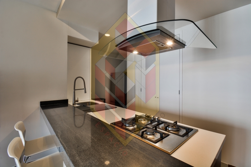 Departamento Venta Amueblado En  Santa Fe Cuajimalpa