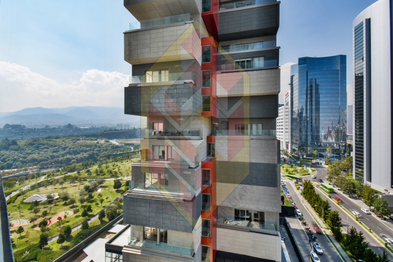 Departamento Venta Amueblado En  Santa Fe Cuajimalpa