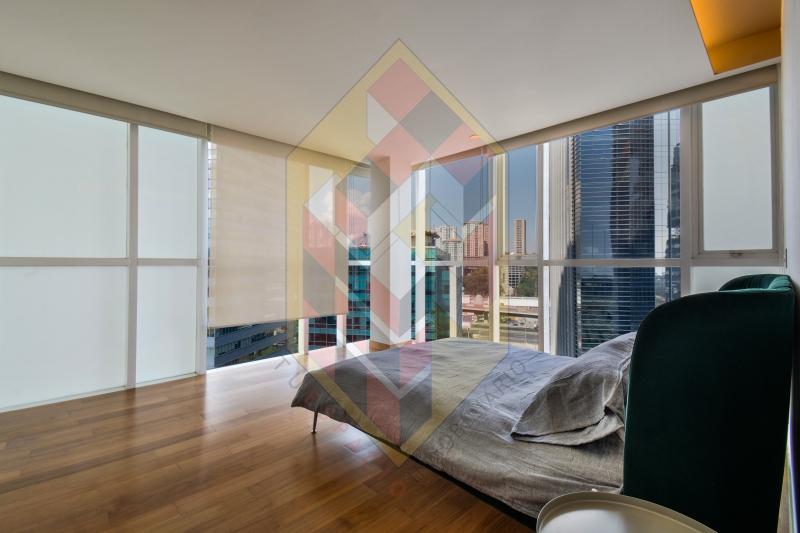Departamento Venta Amueblado En  Santa Fe Cuajimalpa