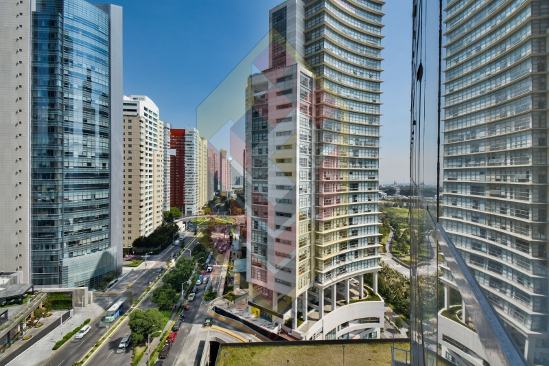 Departamento Venta Amueblado En  Santa Fe Cuajimalpa