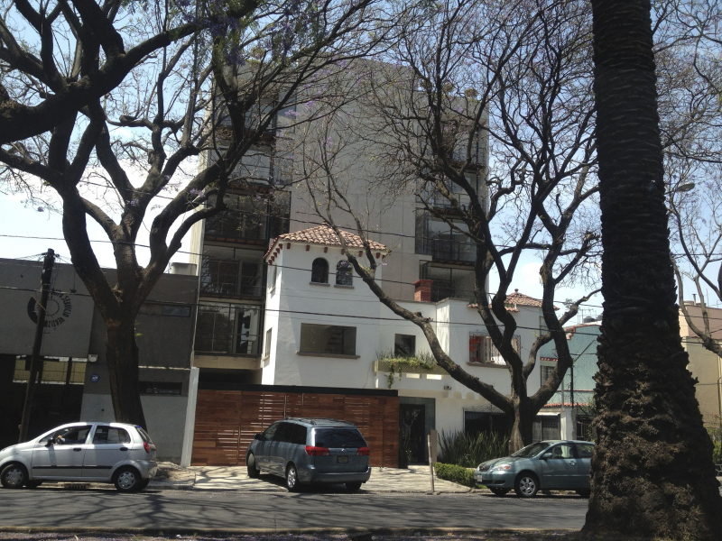 Renta Departamento Narvarte Con Balcon