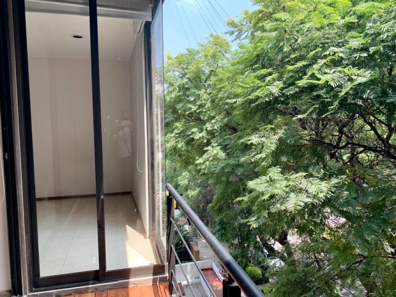 Renta Departamento Narvarte Con Balcon
