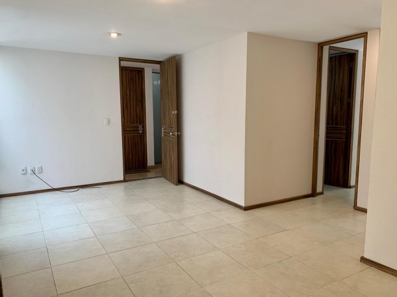 Renta Departamento Narvarte Con Balcon