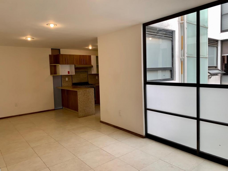 Renta Departamento Narvarte Con Balcon
