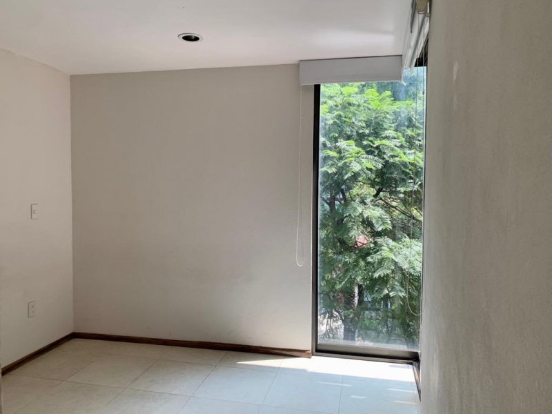 Renta Departamento Narvarte Con Balcon