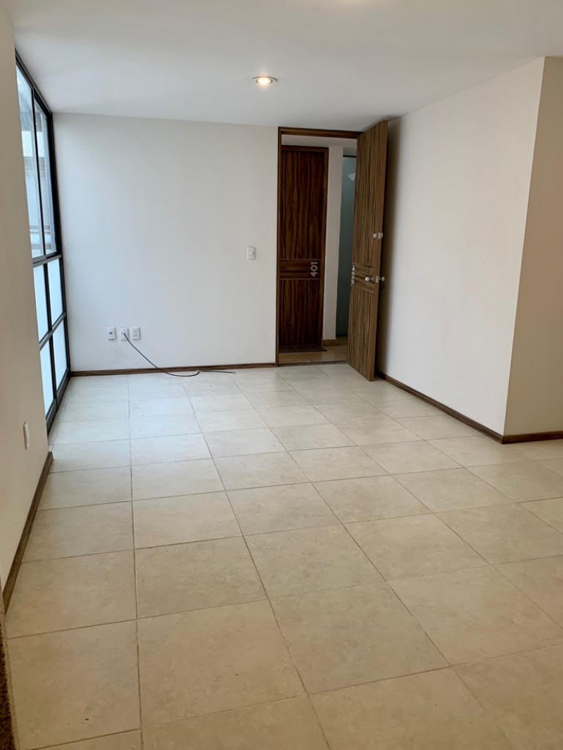 Renta Departamento Narvarte Con Balcon