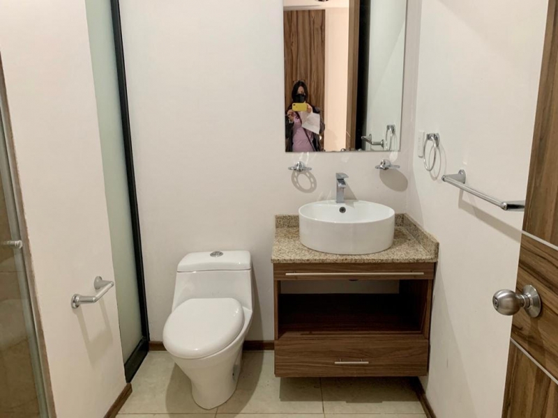 Renta Departamento Narvarte Con Balcon