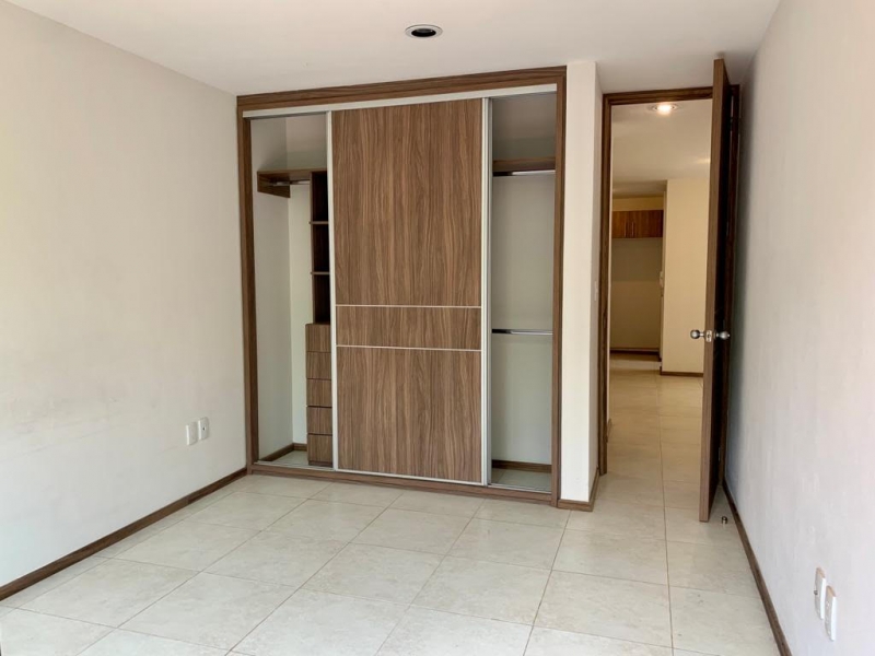 Renta Departamento Narvarte Con Balcon