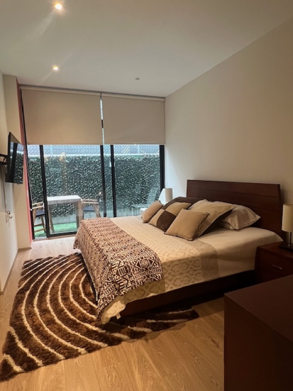 Departamento En Renta Amueblado En Polanco