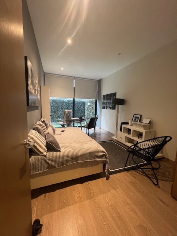 Departamento En Renta Amueblado En Polanco