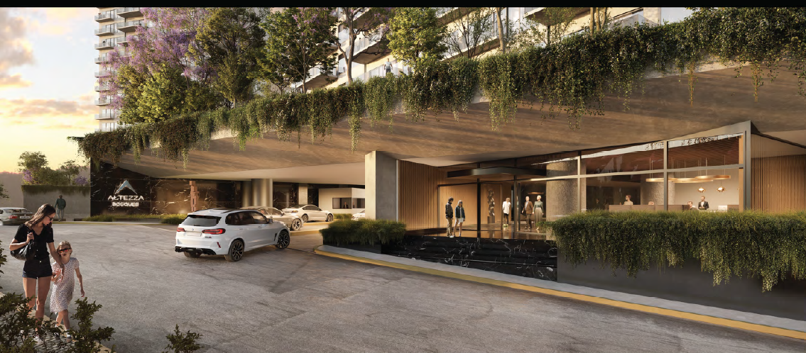 vive en bosques de las lomas