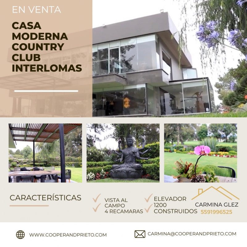 Casa En Venta O Renta En Lomas Country Club