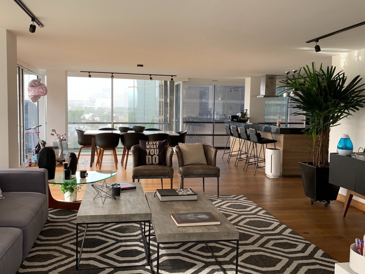 excelente departamento en venta frente al parque lincoln