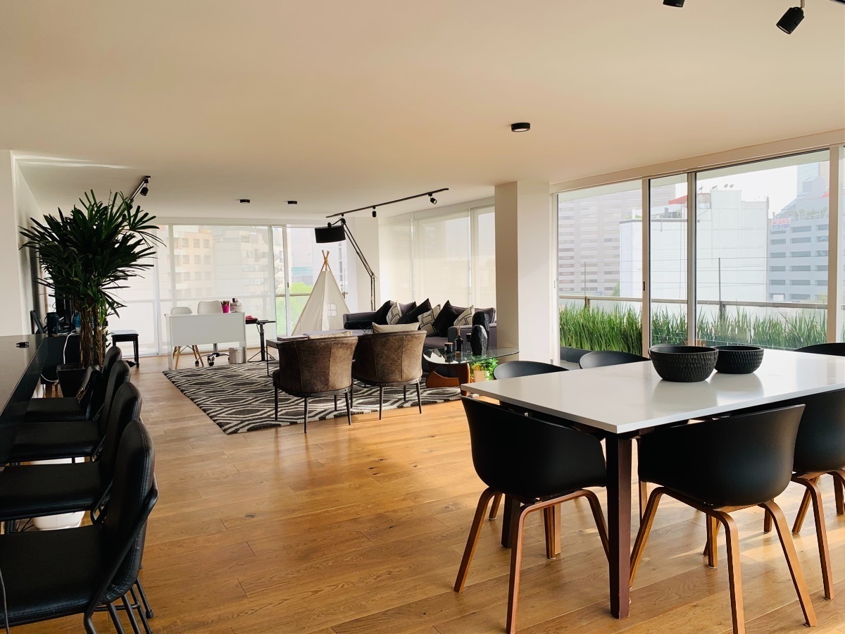excelente departamento en venta frente al parque lincoln