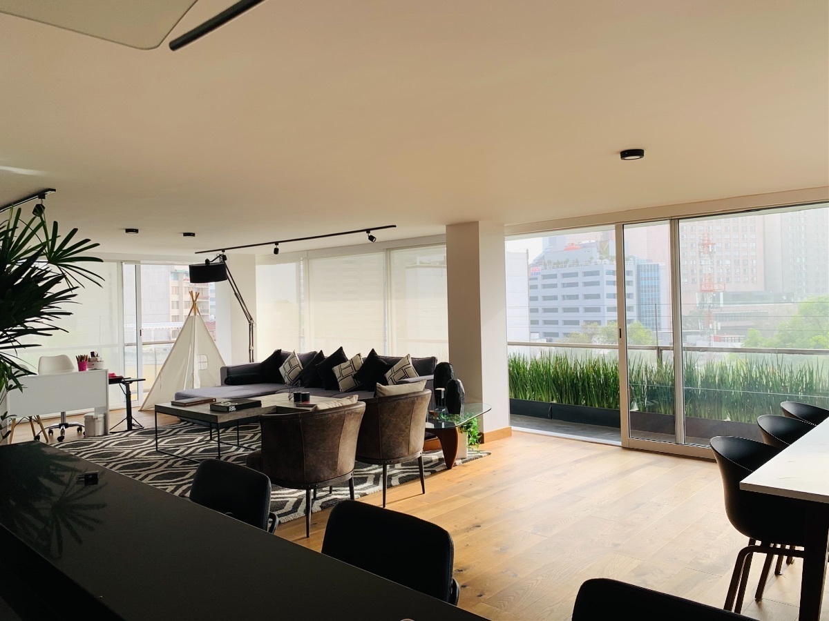 excelente departamento en venta frente al parque lincoln
