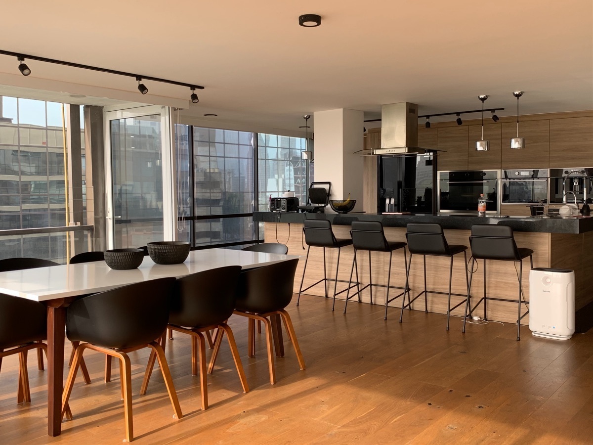 excelente departamento en venta frente al parque lincoln