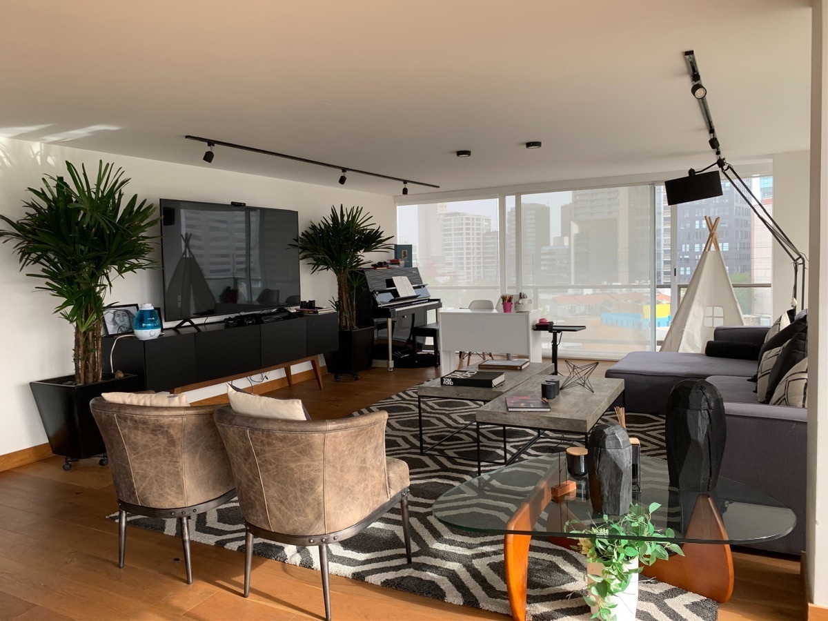 excelente departamento en venta frente al parque lincoln