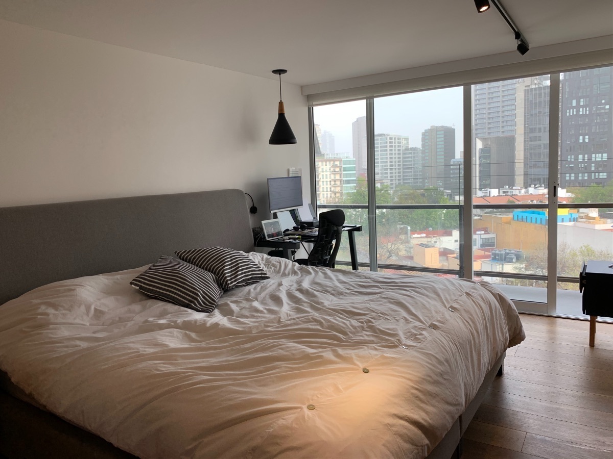 excelente departamento en venta frente al parque lincoln