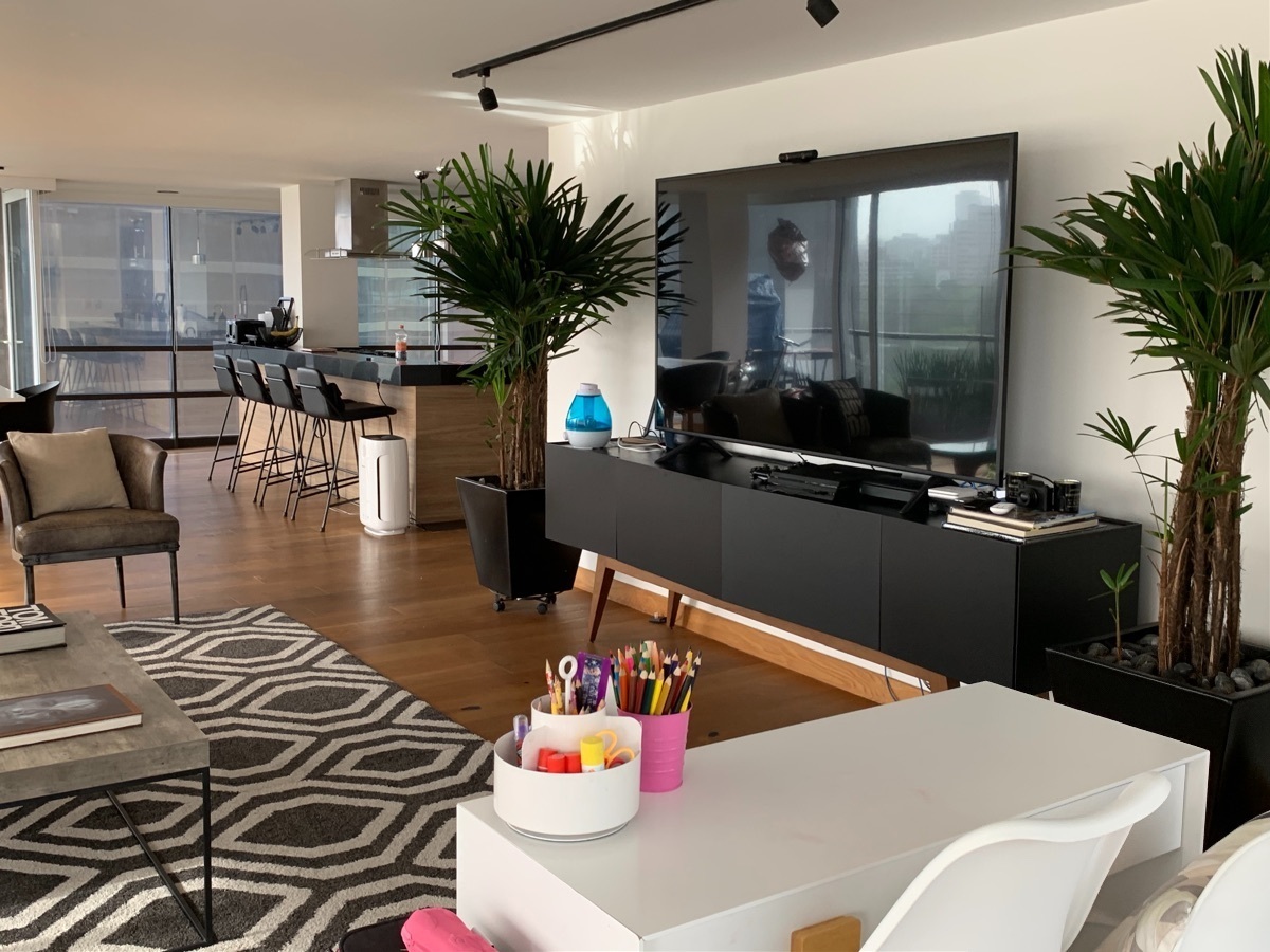 excelente departamento en venta frente al parque lincoln