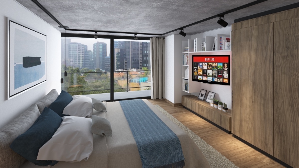 excelente departamento en venta frente al parque lincoln