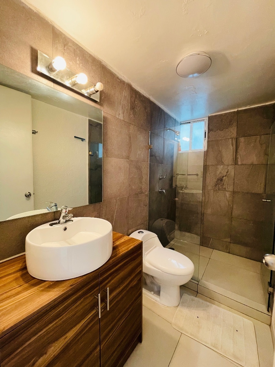casa en venta en condominio parte baja av. toluca