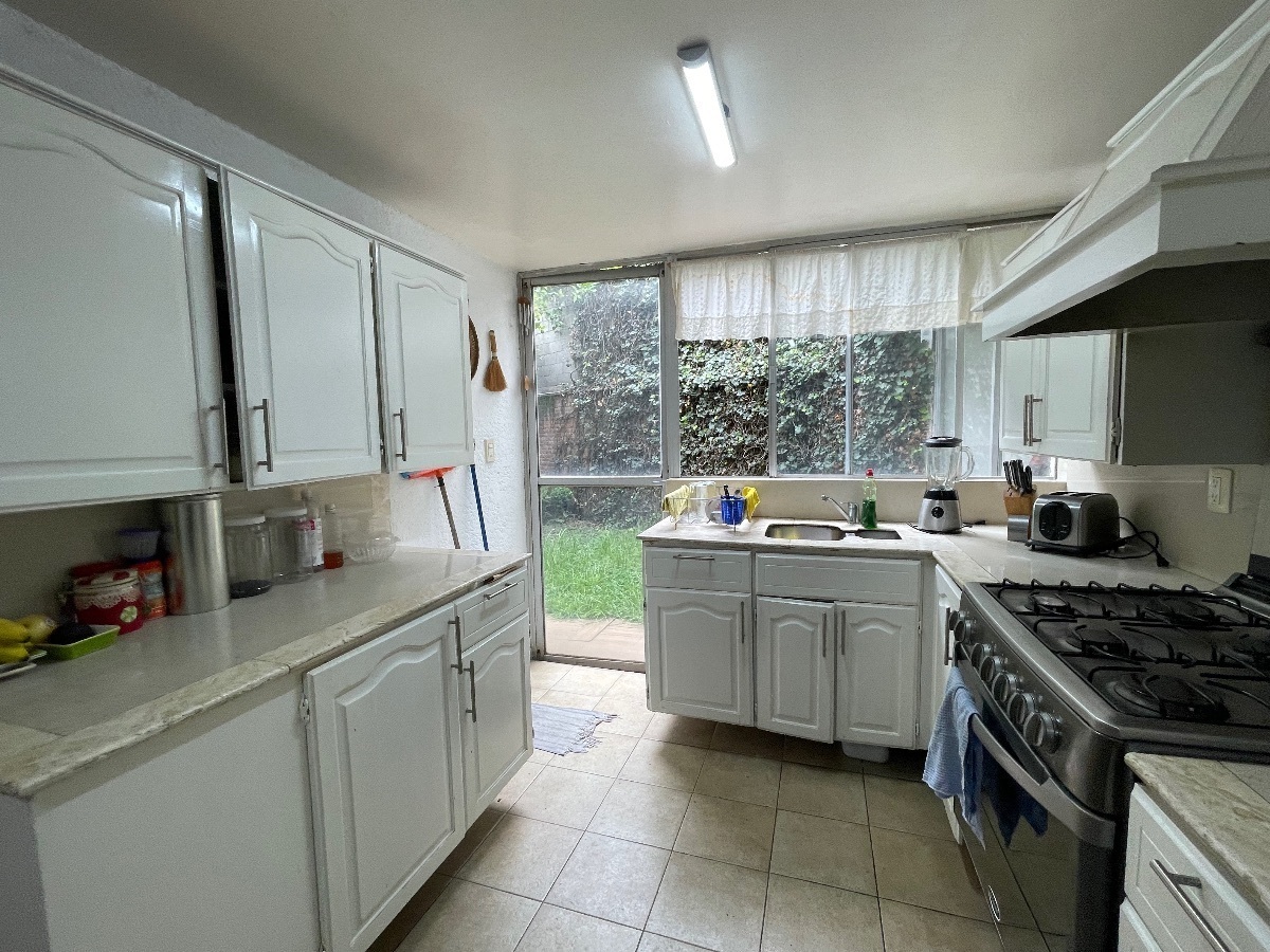 casa en venta en condominio parte baja av. toluca