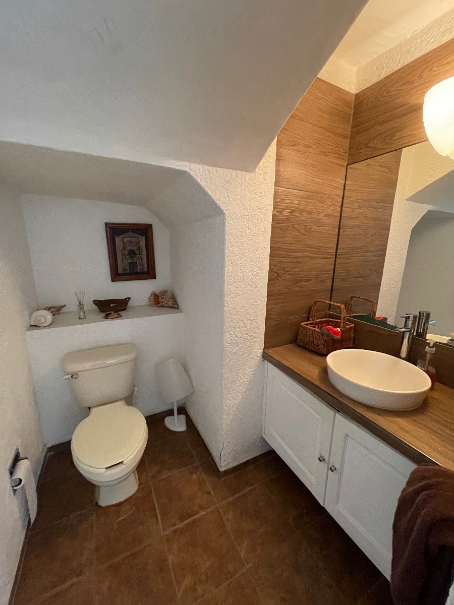 casa en venta en condominio parte baja av. toluca