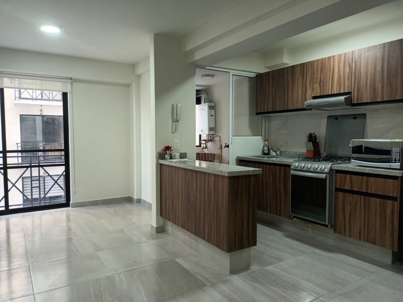 Departamento En Renta En Santa Cruz De Las Salinas