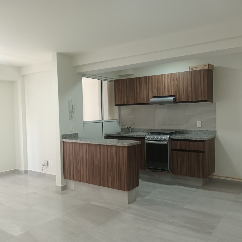 Departamento En Renta En Azcapotzalco
